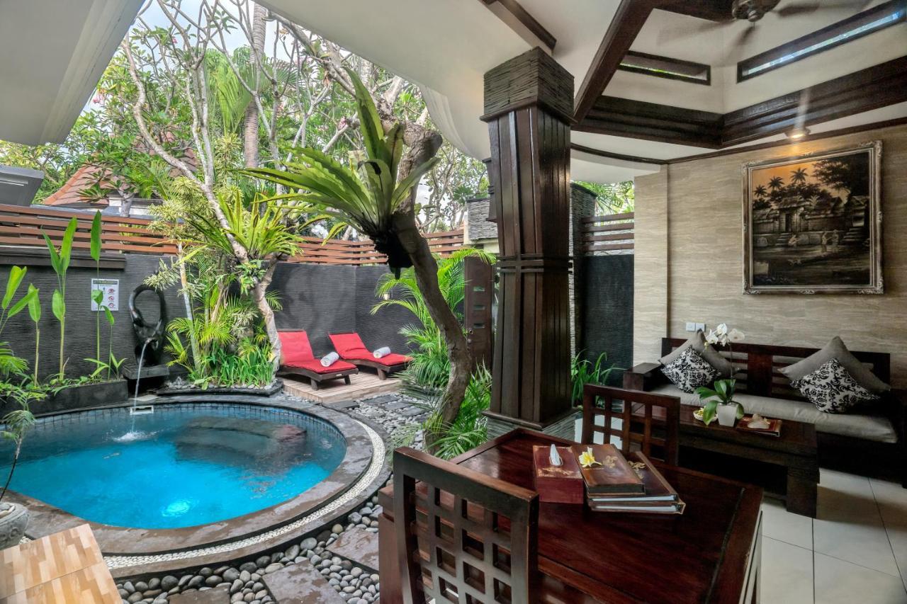 The Bali Dream Suite Villa Seminyak Bagian luar foto